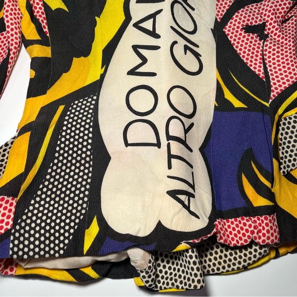 Moschino 1991 Roy Lichtenstein blazer - Picture 5 of 11